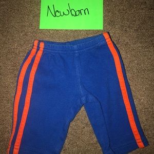 Newborn pants